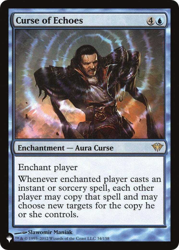 Image for Curse of Echoes (The List Reprints) (34/158) - Magic: The Gathering