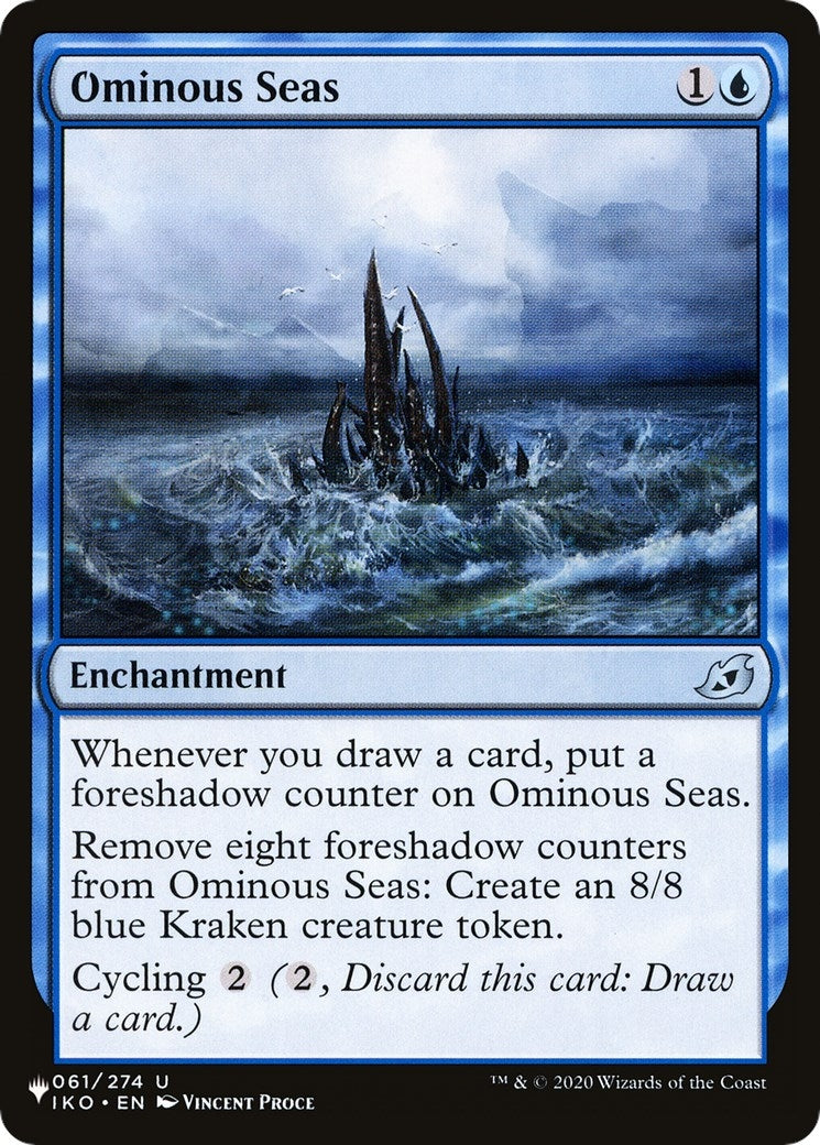 Image for Ominous Seas (The List Reprints) (061/274) - Magic: The Gathering