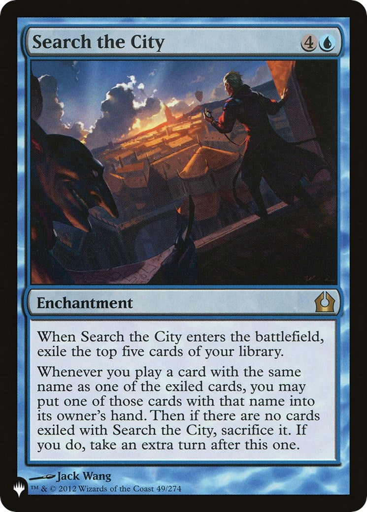 Image for Search the City (The List Reprints) (49/274) - Magic: The Gathering