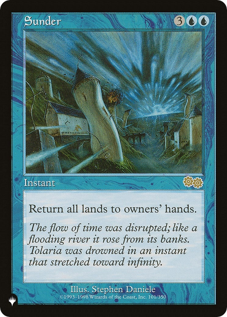 Image for Sunder (The List Reprints) (101/350) - Magic: The Gathering