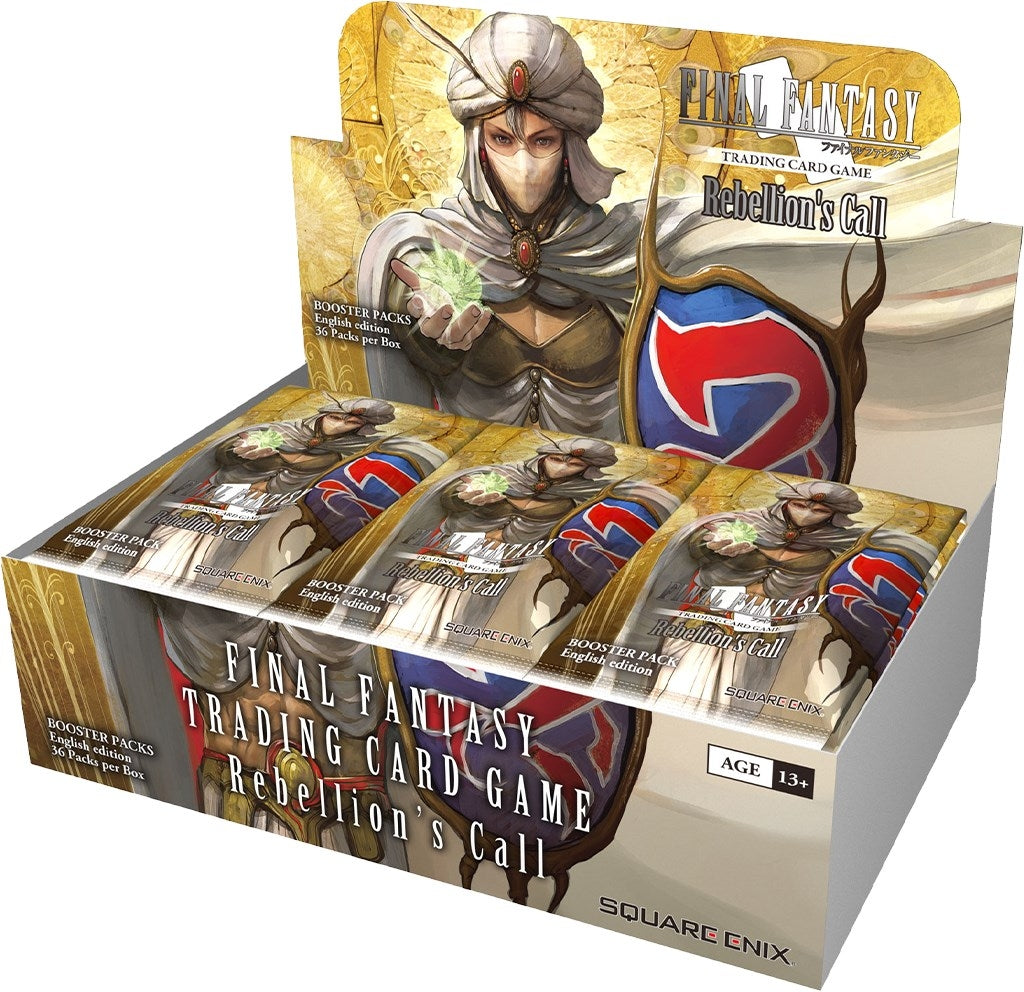 Image for Rebellion's Call Booster Box - Final Fantasy TCG