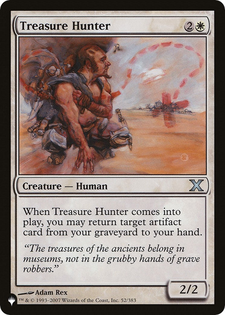 Image for Treasure Hunter (The List Reprints) (52/383) - Magic: The Gathering
