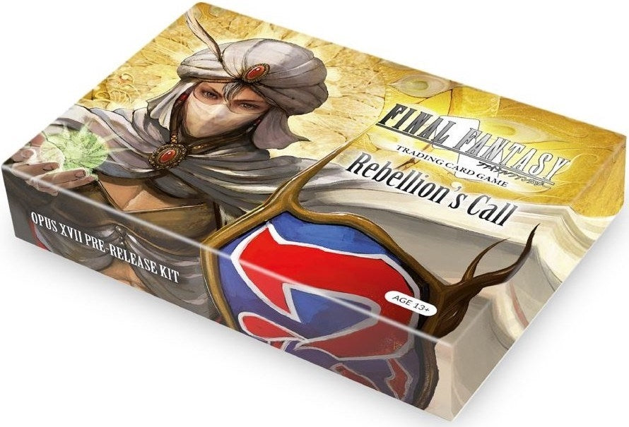 Image for Rebellion's Call Prerelease Kit - Final Fantasy TCG