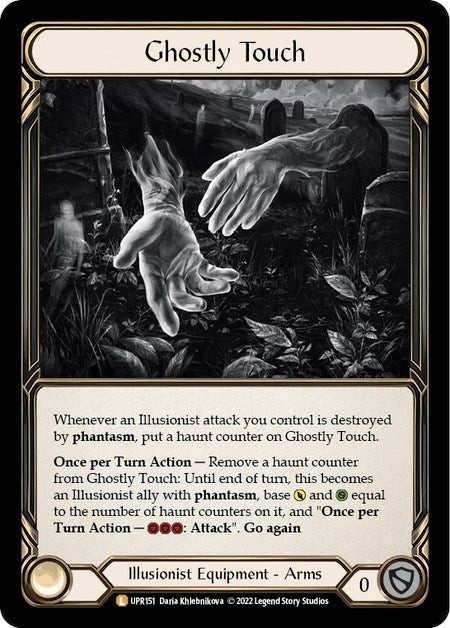 Image for Ghostly Touch (Uprising) (UPR151) - Flesh and Blood TCG
