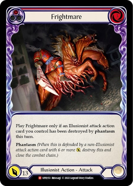Image for Frightmare (Uprising) (UPR153) - Flesh and Blood TCG