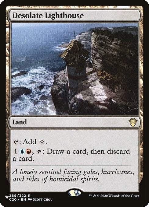 Image for Desolate Lighthouse (The List Reprints) (269) - Magic: The Gathering