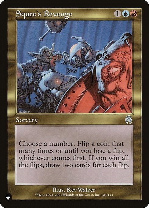 Image for Squee's Revenge (The List Reprints) (123) - Magic: The Gathering