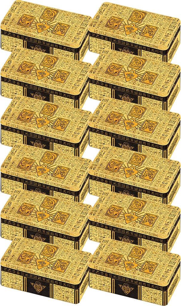Image for 2022 Tin of the Pharaoh's Gods Case - YuGiOh