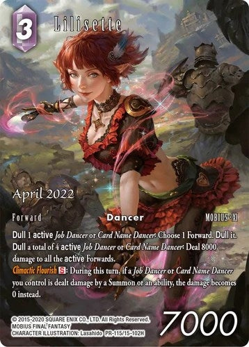 Image for Lilisette (April 2022) (FF: Promo Cards) (PR-115/15-102H) - Final Fantasy TCG