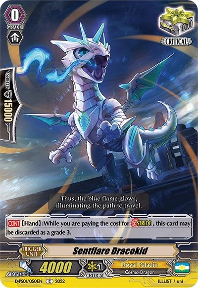 Image for Sentflare Dracokid (D-PS01: P Clan Collection 2022) (D-PS01/050EN) - Cardfight Vanguard