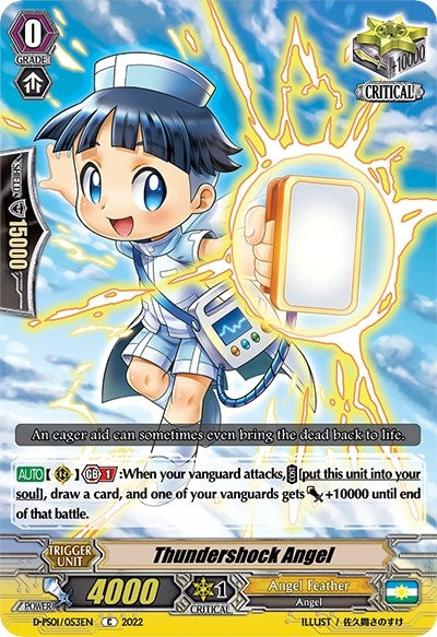 Image for Thundershock Angel (D-PS01: P Clan Collection 2022) (D-PS01/053EN) - Cardfight Vanguard