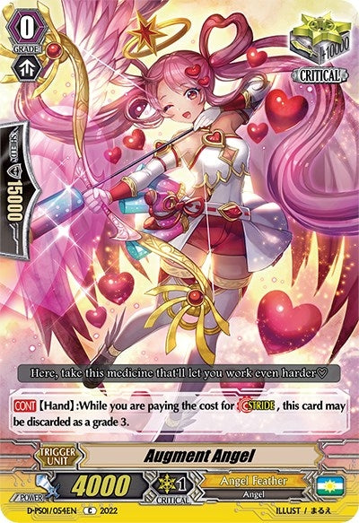 Image for Augment Angel (D-PS01: P Clan Collection 2022) (D-PS01/054EN) - Cardfight Vanguard