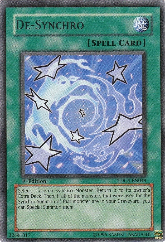 Image for De-Synchro (The Duelist Genesis) (TDGS-EN049) - YuGiOh