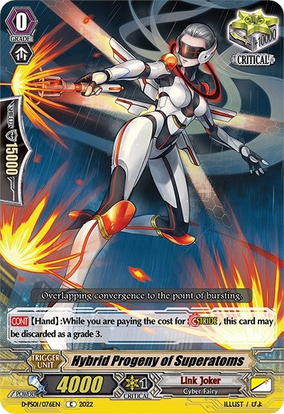 Image for Hybrid Progeny of Superatoms (D-PS01: P Clan Collection 2022) (D-PS01/076EN) - Cardfight Vanguard
