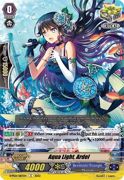 Image for Aqua Light, Ardel (D-PS01: P Clan Collection 2022) (D-PS01/087EN) - Cardfight Vanguard