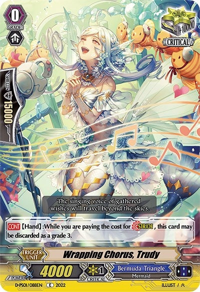 Image for Wrapping Chorus, Trudy (D-PS01: P Clan Collection 2022) (D-PS01/088EN) - Cardfight Vanguard