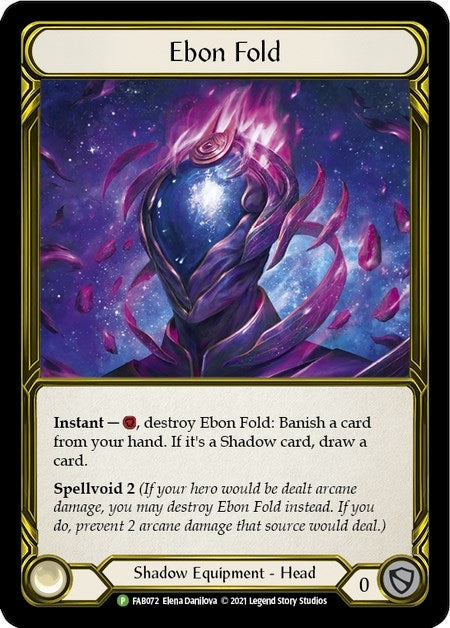Image for Ebon Fold (Golden) - FAB072 (Flesh and Blood: Promo Cards) (FAB072) - Flesh and Blood TCG