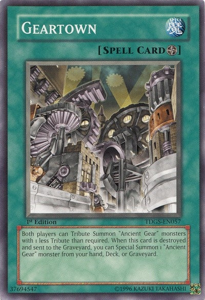 Image for Geartown (The Duelist Genesis) (TDGS-EN057) - YuGiOh