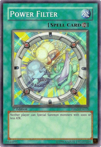 Image for Power Filter (The Duelist Genesis) (TDGS-EN058) - YuGiOh
