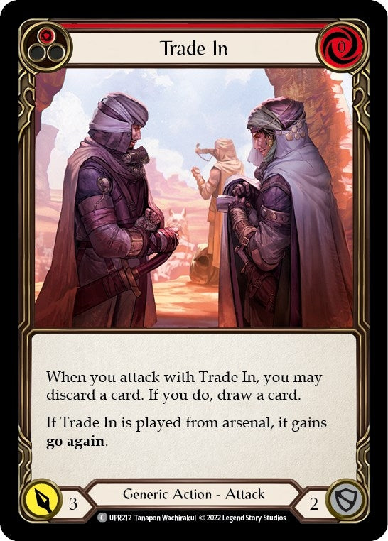 Image for Trade In (Red) (Uprising) (UPR212) - Flesh and Blood TCG