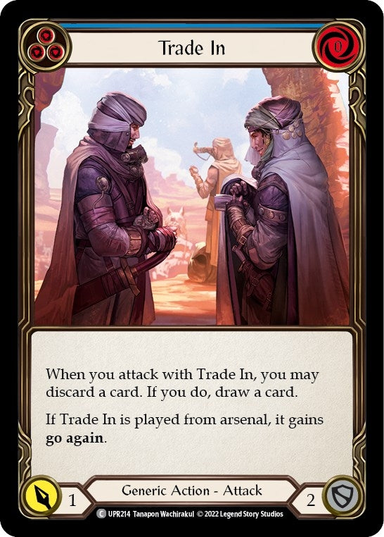Image for Trade In (Blue) (Uprising) (UPR214) - Flesh and Blood TCG
