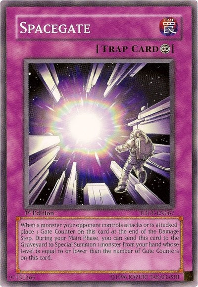 Image for Spacegate (The Duelist Genesis) (TDGS-EN067) - YuGiOh
