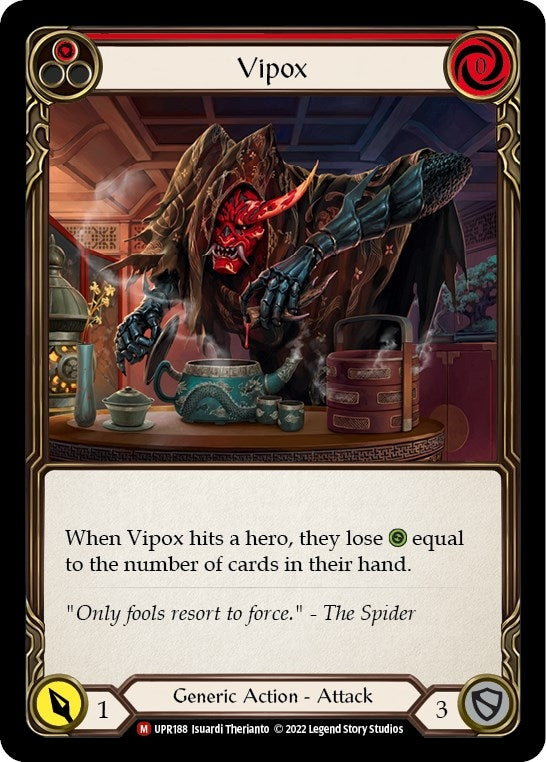 Image for Vipox (Uprising) (UPR188) - Flesh and Blood TCG