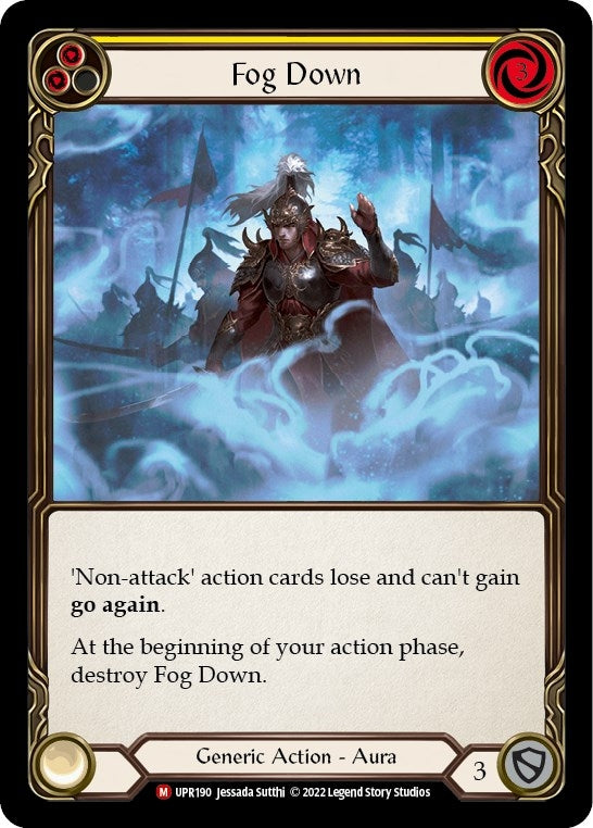 Image for Fog Down (Uprising) (UPR190) - Flesh and Blood TCG