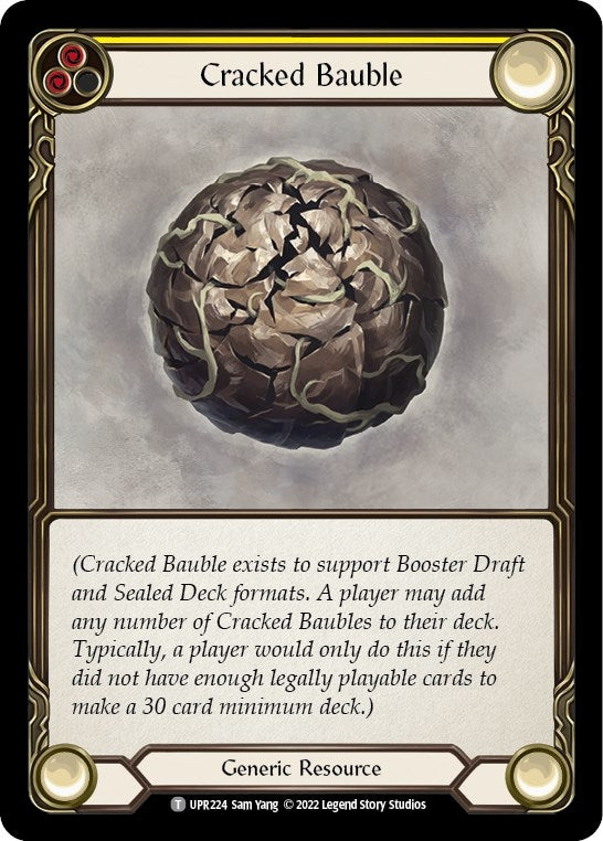 Image for Cracked Bauble (Uprising) (UPR224) - Flesh and Blood TCG