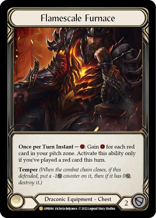 Image for Flamescale Furnace (Uprising) (UPR084) - Flesh and Blood TCG