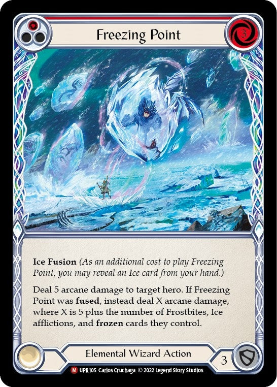 Image for Freezing Point (Uprising) (UPR105) - Flesh and Blood TCG