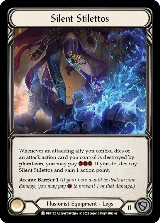 Image for Silent Stilettos (Uprising) (UPR152) - Flesh and Blood TCG