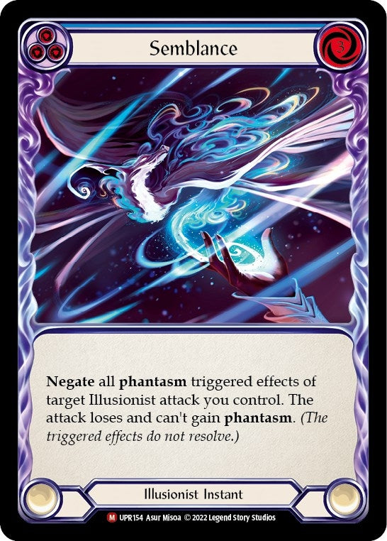 Image for Semblance (Uprising) (UPR154) - Flesh and Blood TCG