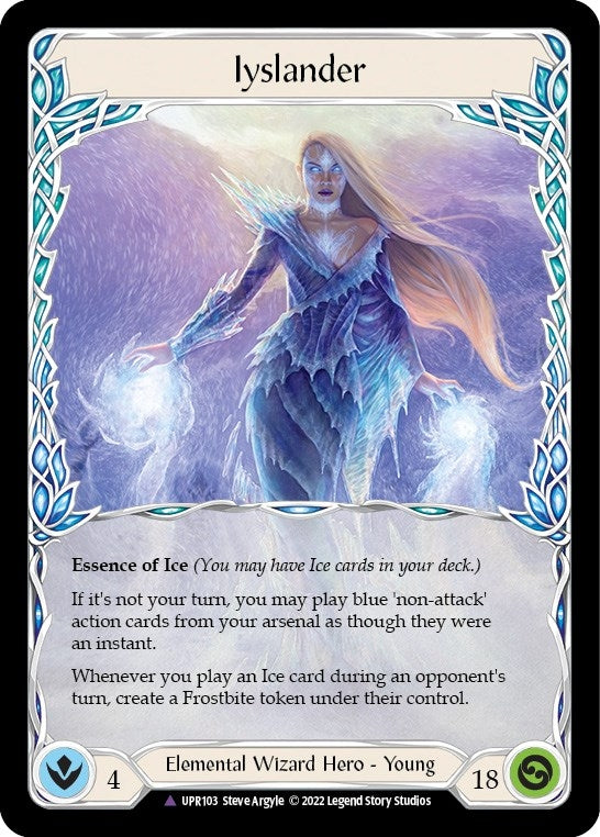 Image for Iyslander (Marvel) (Uprising) (UPR103) - Flesh and Blood TCG