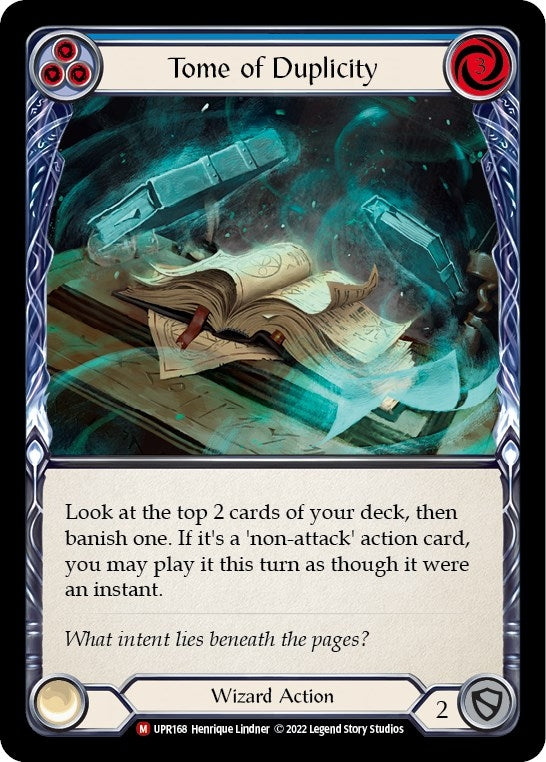 Image for Tome of Duplicity (Uprising) (UPR168) - Flesh and Blood TCG