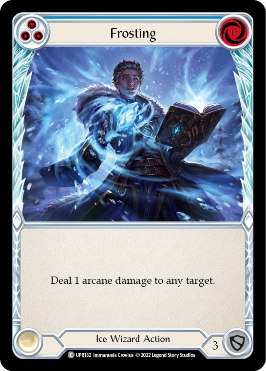 Image for Frosting (Blue) (Uprising) (UPR132) - Flesh and Blood TCG