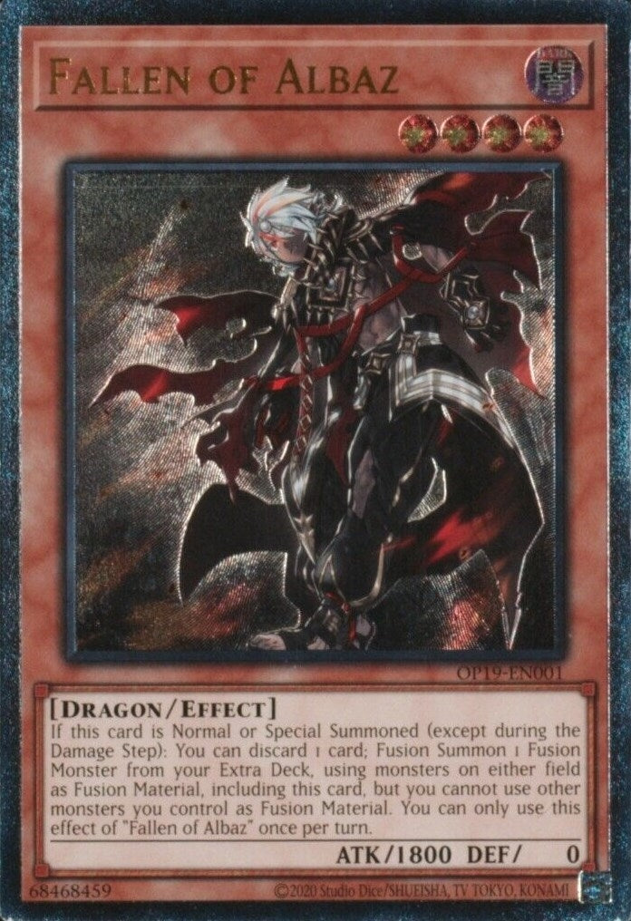 Image for Fallen of Albaz (UTR) (OTS Tournament Pack 19) (OP19-EN001) - YuGiOh