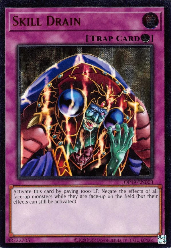 Image for Skill Drain (UTR) (OTS Tournament Pack 19) (OP19-EN003) - YuGiOh