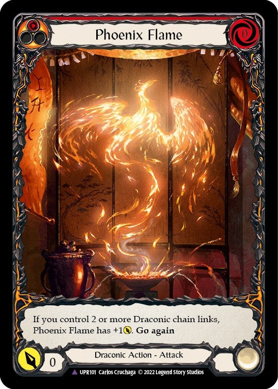Image for Phoenix Flame (Marvel) (Uprising) (UPR101) - Flesh and Blood TCG
