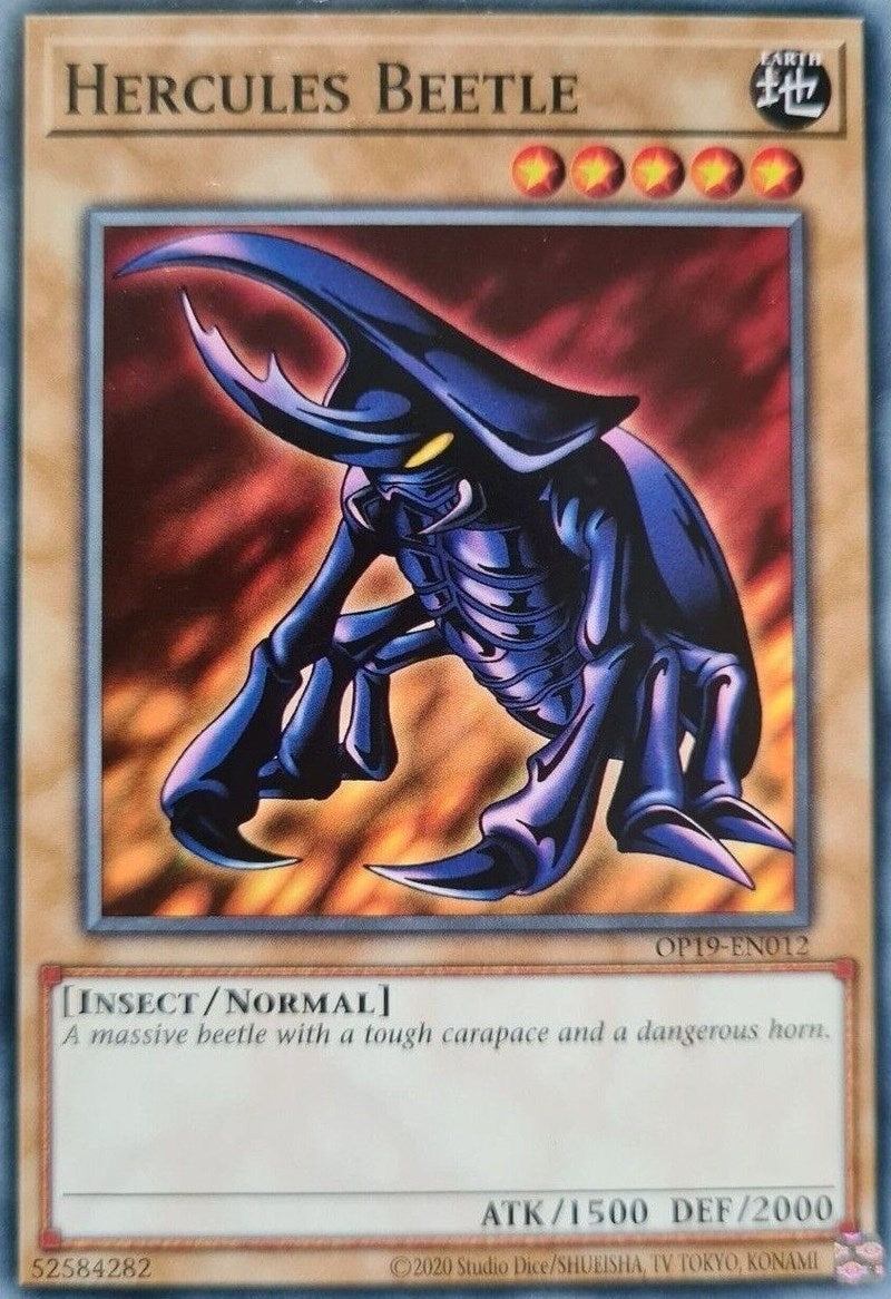 Image for Hercules Beetle (OTS Tournament Pack 19) (OP19-EN012) - YuGiOh