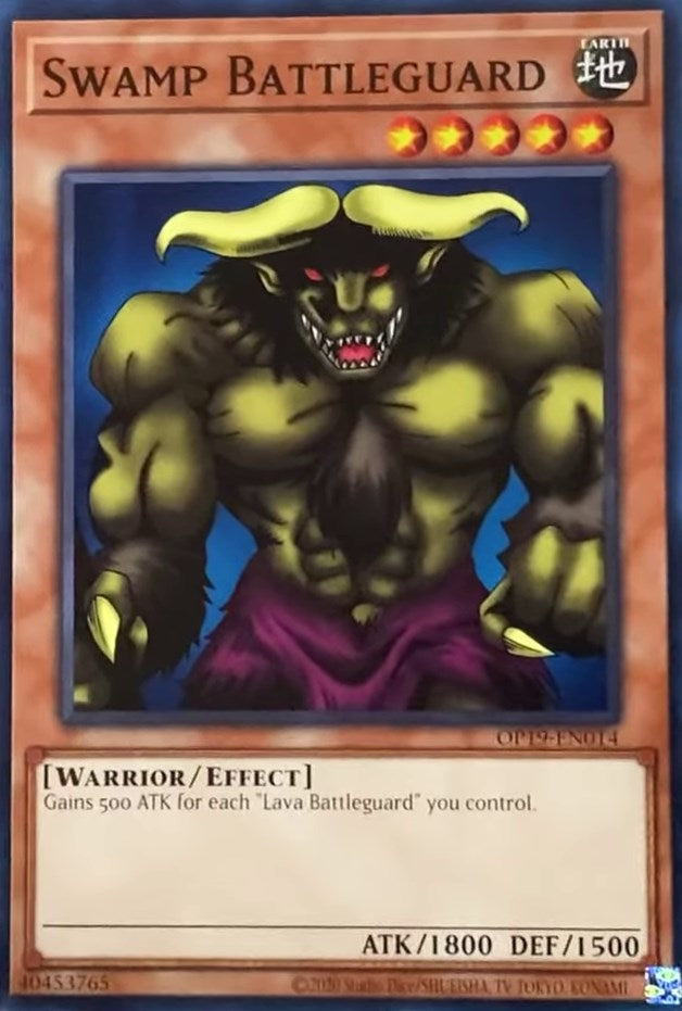 Image for Swamp Battleguard (OTS Tournament Pack 19) (OP19-EN014) - YuGiOh