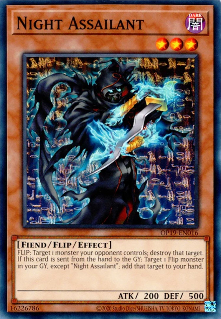 Image for Night Assailant (OTS Tournament Pack 19) (OP19-EN016) - YuGiOh