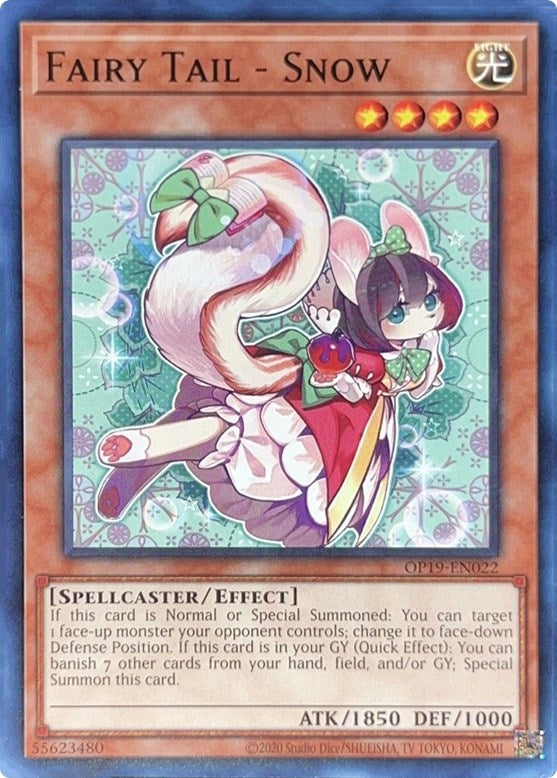 Image for Fairy Tail - Snow (OTS Tournament Pack 19) (OP19-EN022) - YuGiOh
