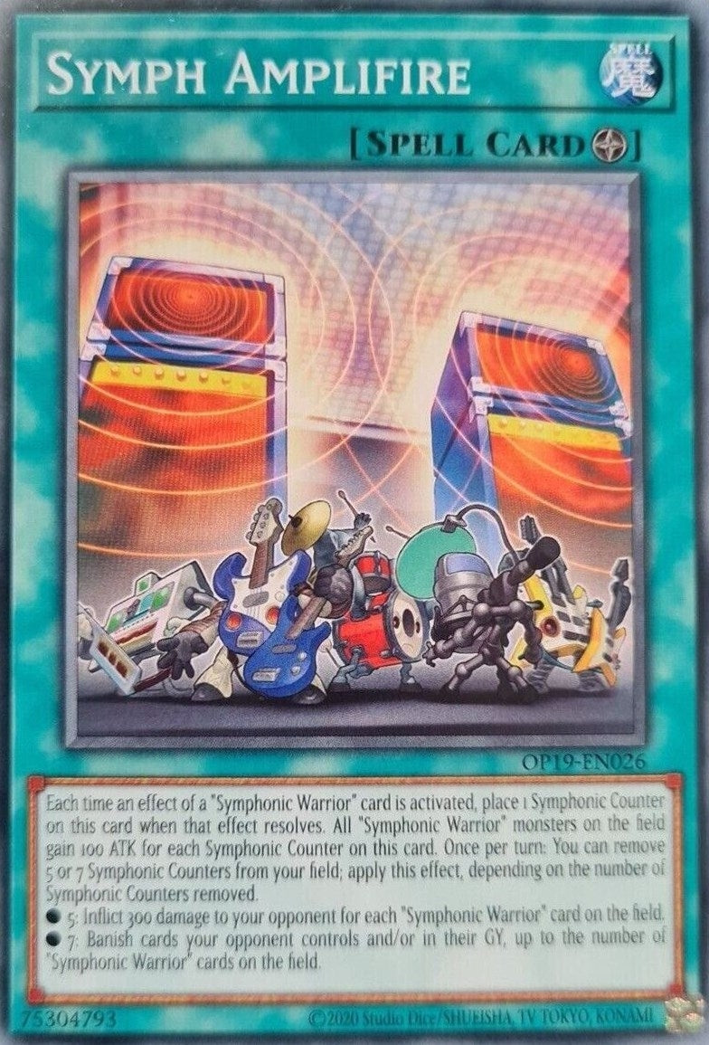 Image for Symph Amplifire (OTS Tournament Pack 19) (OP19-EN026) - YuGiOh