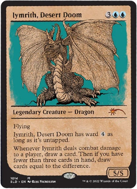 Image for Iymrith, Desert Doom (Showcase) (Secret Lair Drop Series) (1013) - Magic: The Gathering