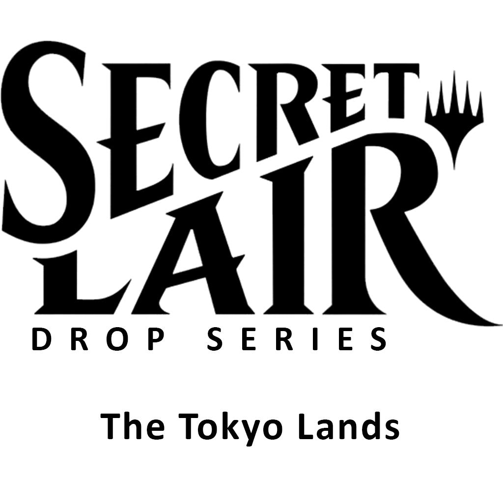Image for Secret Lair Drop: The Tokyo Lands - Non-Foil Edition - Magic: The Gathering