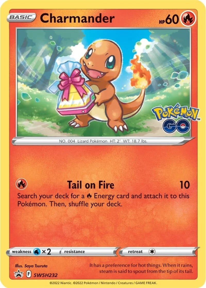 Image for Charmander - SWSH232 (SWSH: Sword & Shield Promo Cards) (SWSH232) - Pokemon