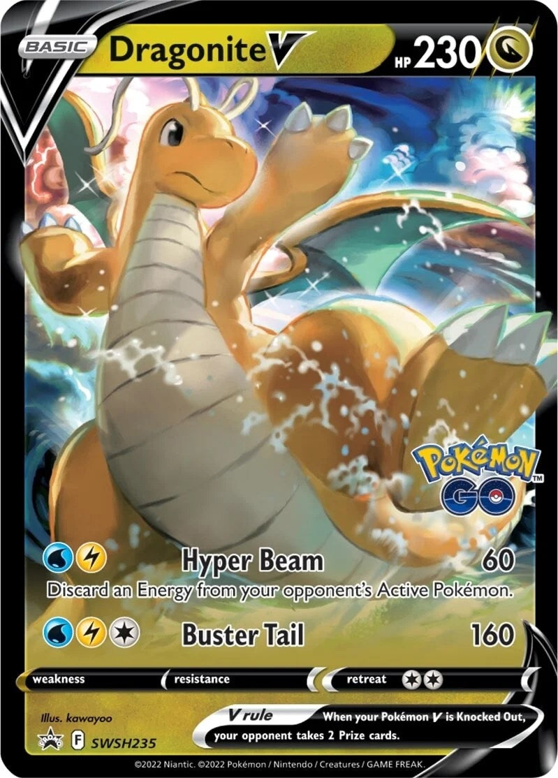 Image for Dragonite V - SWSH235 (SWSH: Sword & Shield Promo Cards) (SWSH235) - Pokemon
