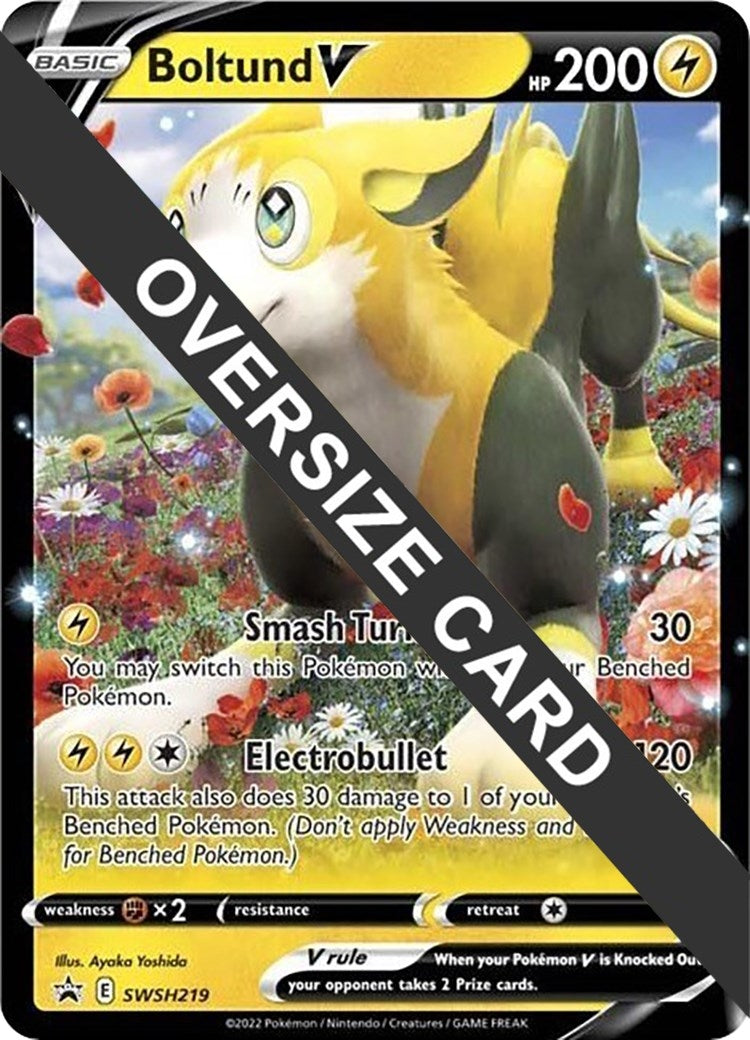 Image for Boltund V - SWSH219 (Jumbo Cards) (SWSH219) - Pokemon
