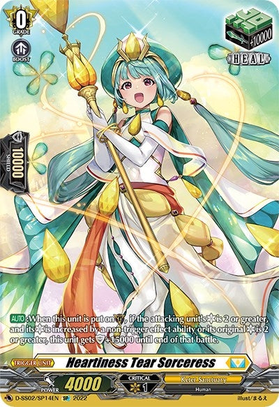 Image for Heartiness Tear Sorceress (SP) (D-SS02: Festival Collection 2022) (D-SS02/SP14EN) - Cardfight Vanguard